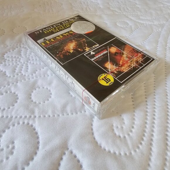 New Stanley Black Broadway Magic Audio Cassette 1994, Sealed Vintage - Picture 5 of 5